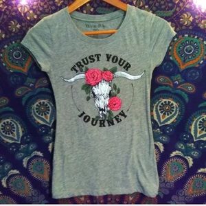 Graphic short sleeve T-shirt size xsmall